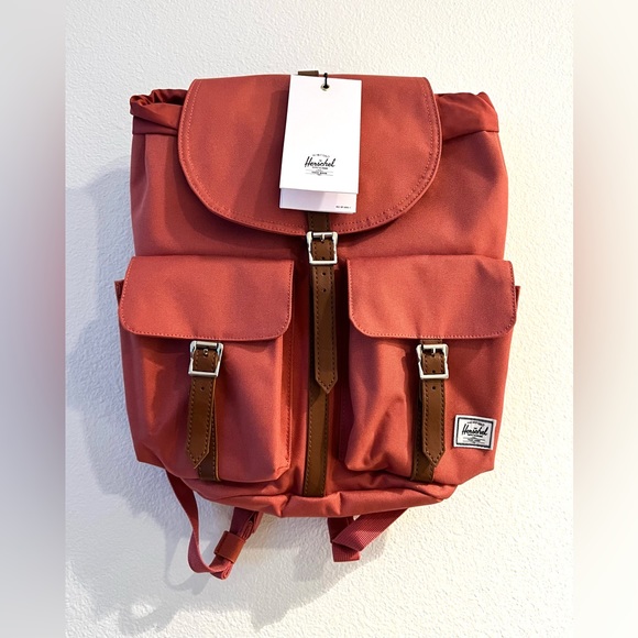 Herschel Supply Co Dawson Backpack, Dark Pink, Small 13L - Picture 1 of 3
